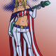 Illustration for article titled Superheroes and villains get a patriotic American makeover